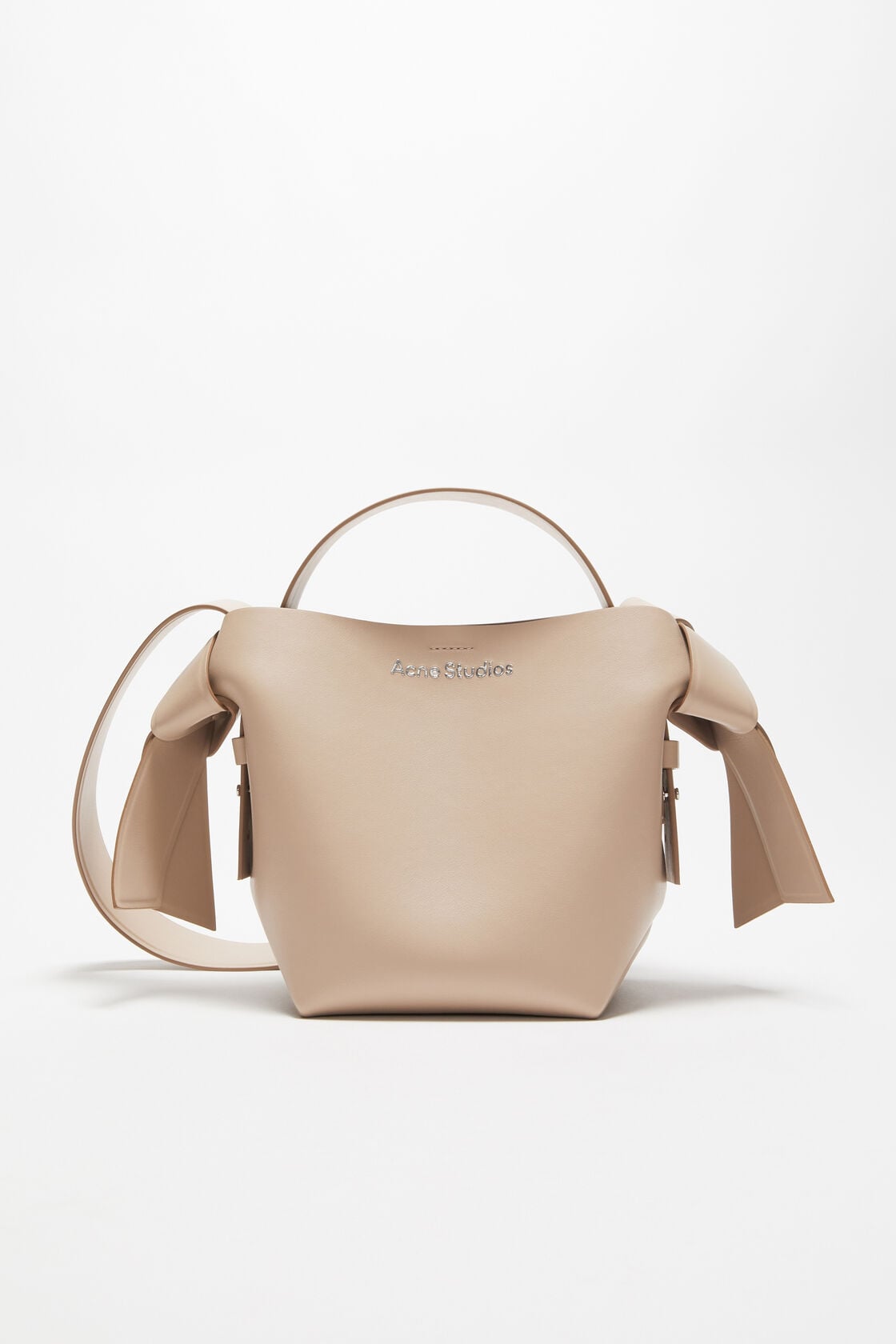 Acne Studios Musubi mini shoulder bag - Taupe beige