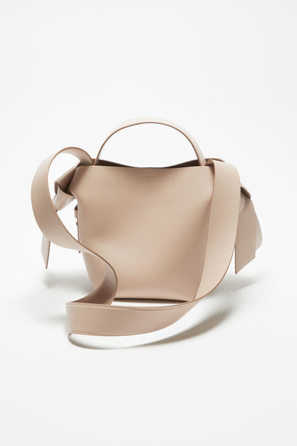 Acne Studios Musubi mini shoulder bag - Taupe beige