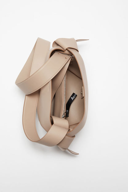 Acne Studios Musubi mini shoulder bag - Taupe beige