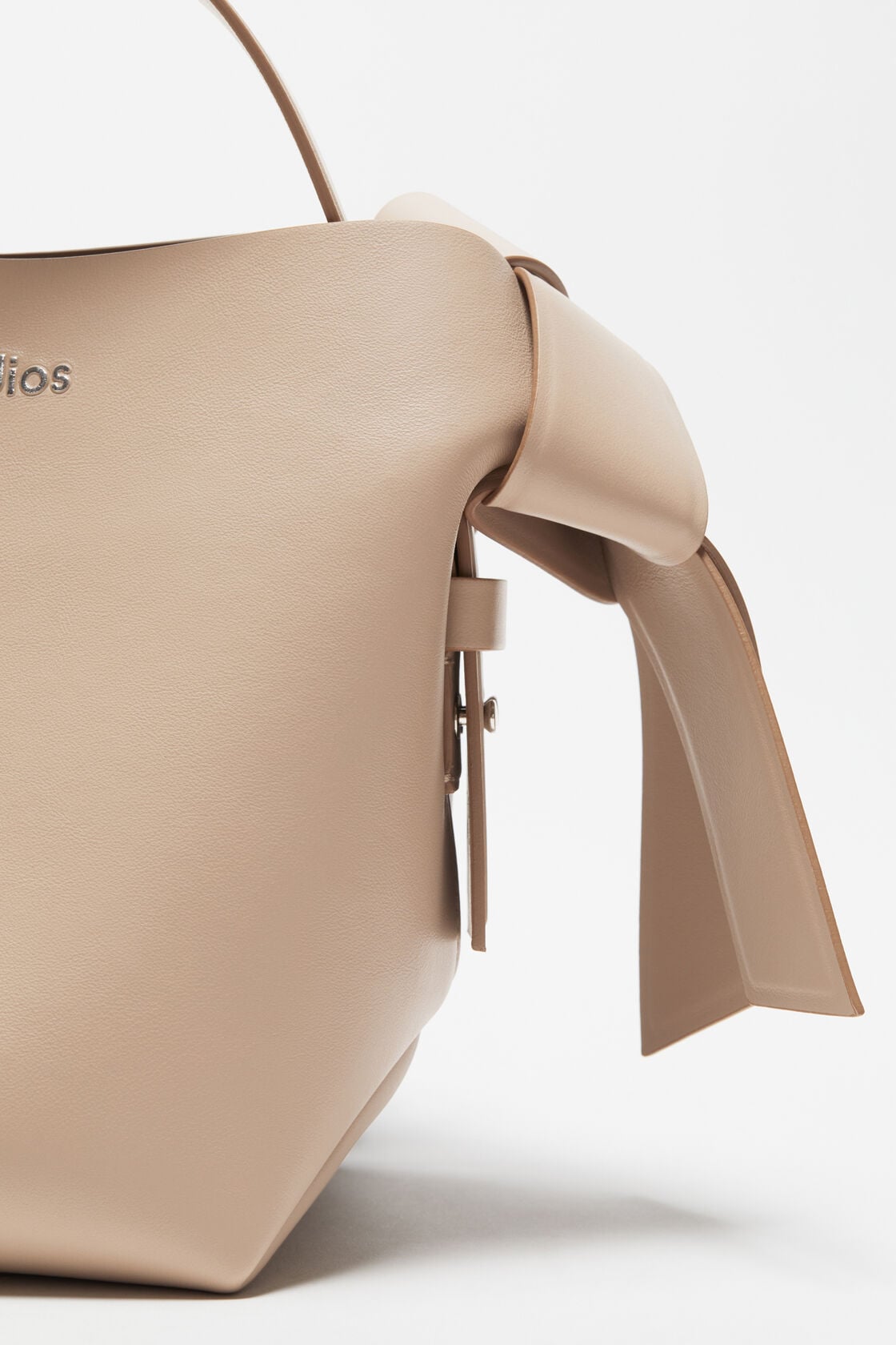 Acne Studios Musubi mini shoulder bag - Taupe beige
