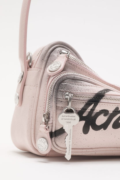 Acne Studios Camero Party shoulder bag - Pale Pink