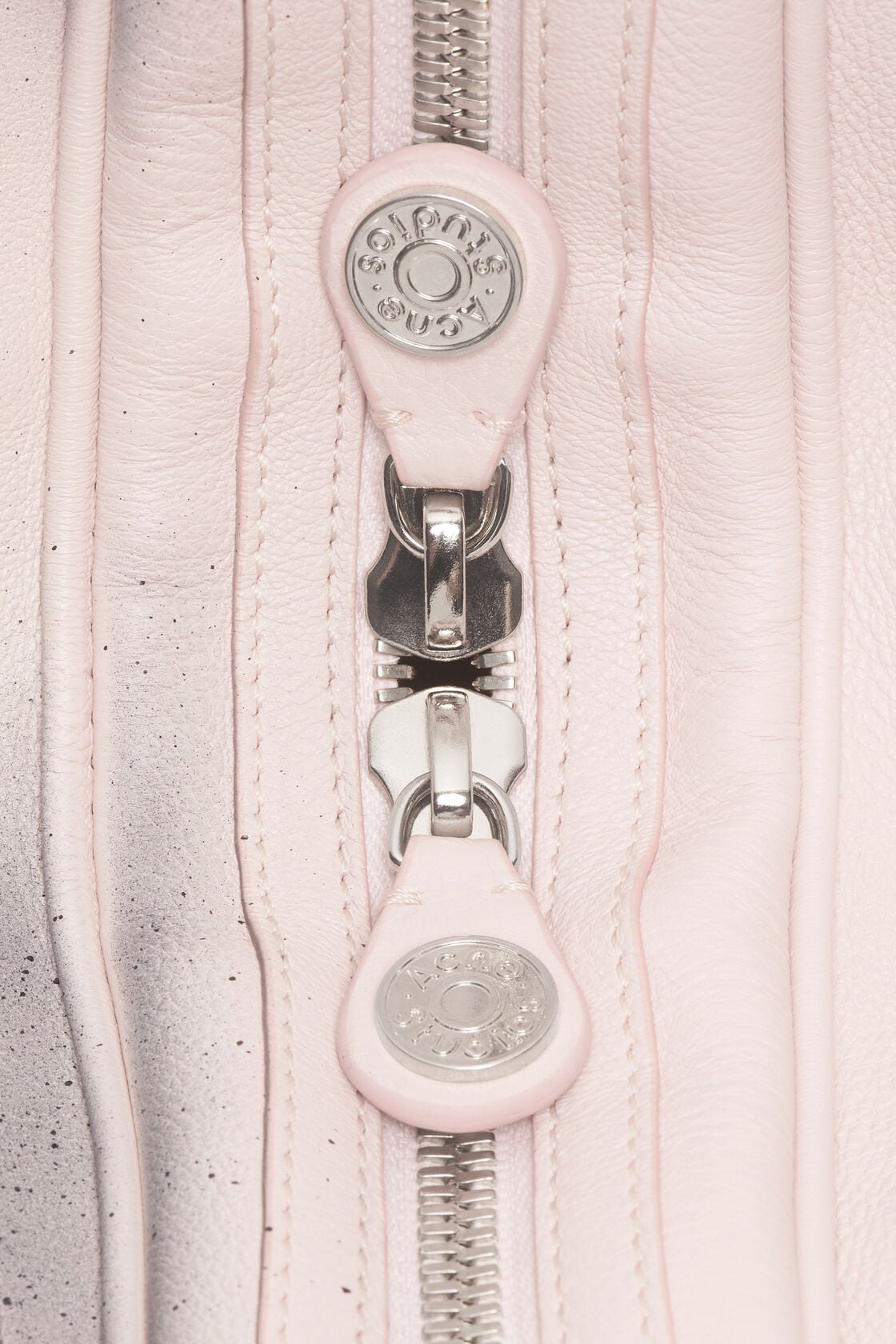 Acne Studios Camero Party shoulder bag - Pale Pink