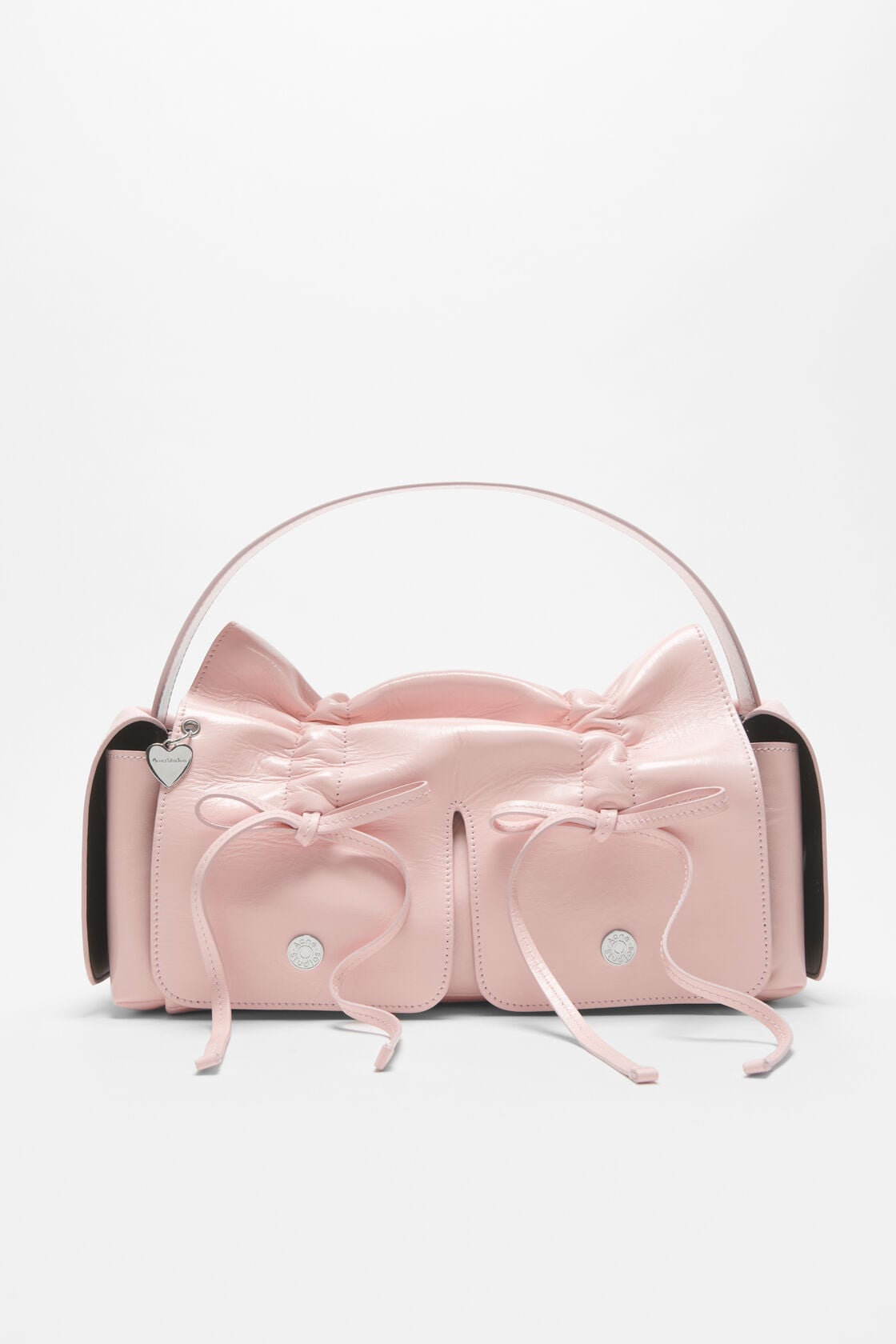 Acne Studios Multipocket shoulder bag - Powder pink