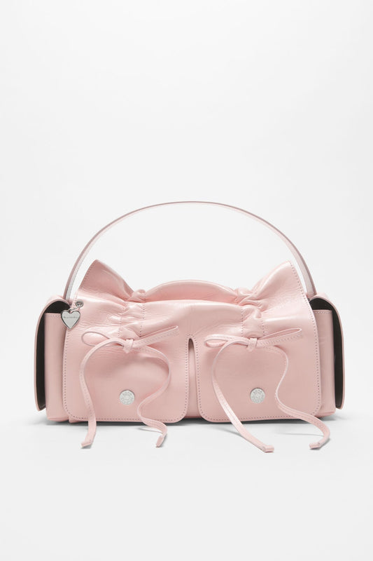 Acne Studios Multipocket shoulder bag - Powder pink