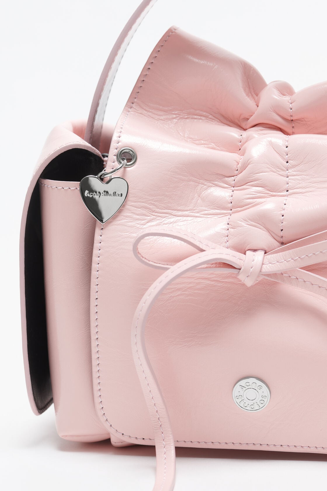 Acne Studios Multipocket shoulder bag - Powder pink