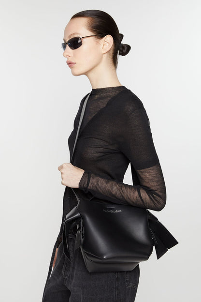 Acne Studios Musubi mini shoulder bag - Black