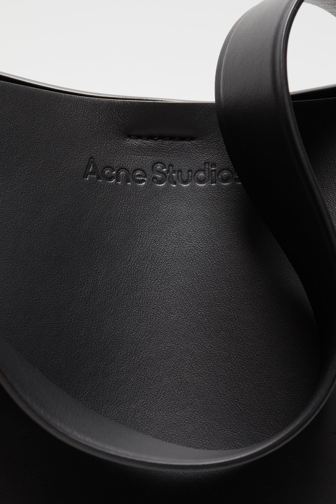 Acne Studios Musubi mini shoulder bag - Black