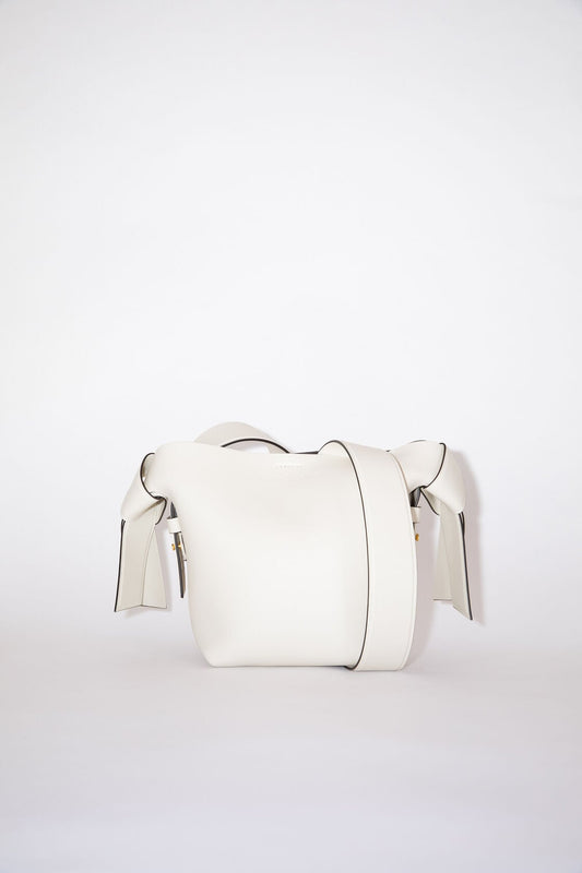 Acne Studios Musubi mini shoulder bag - White/black