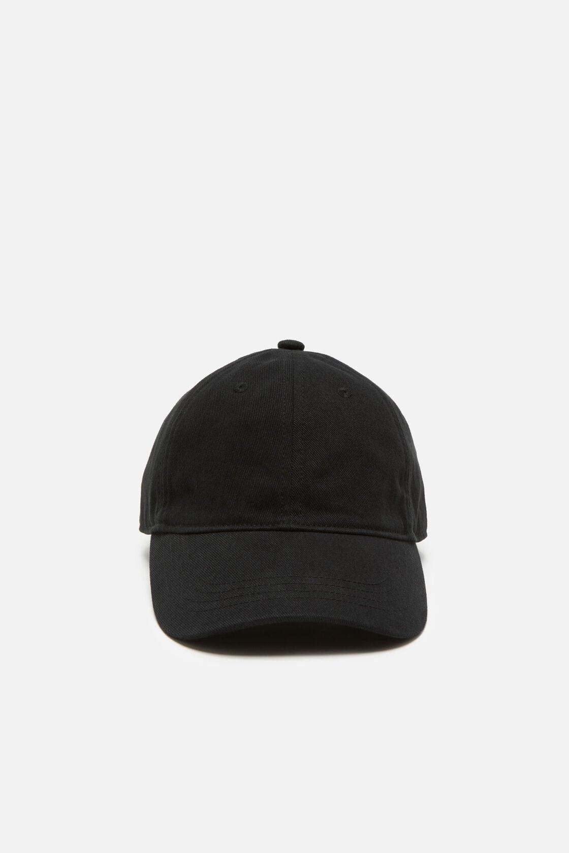 Acne Studios Logo baseball cap - Black