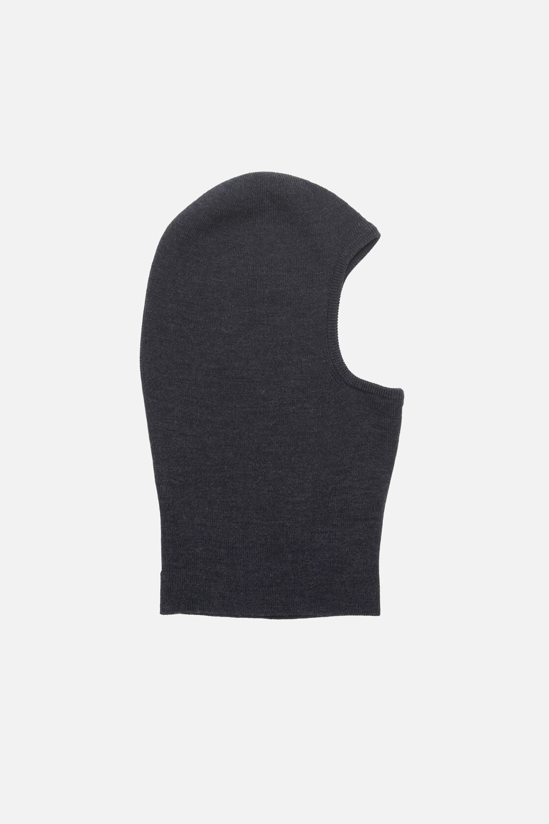 Acne Studios Merino wool balaclava - Dark Navy Melange