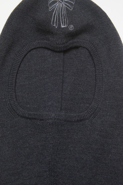 Acne Studios Merino wool balaclava - Dark Navy Melange