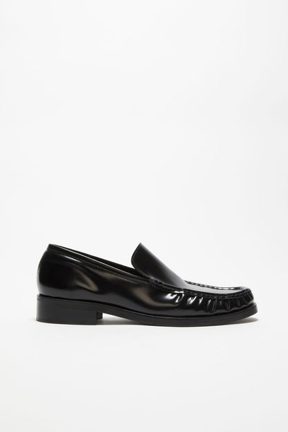 Acne Studios Leather loafers - Black