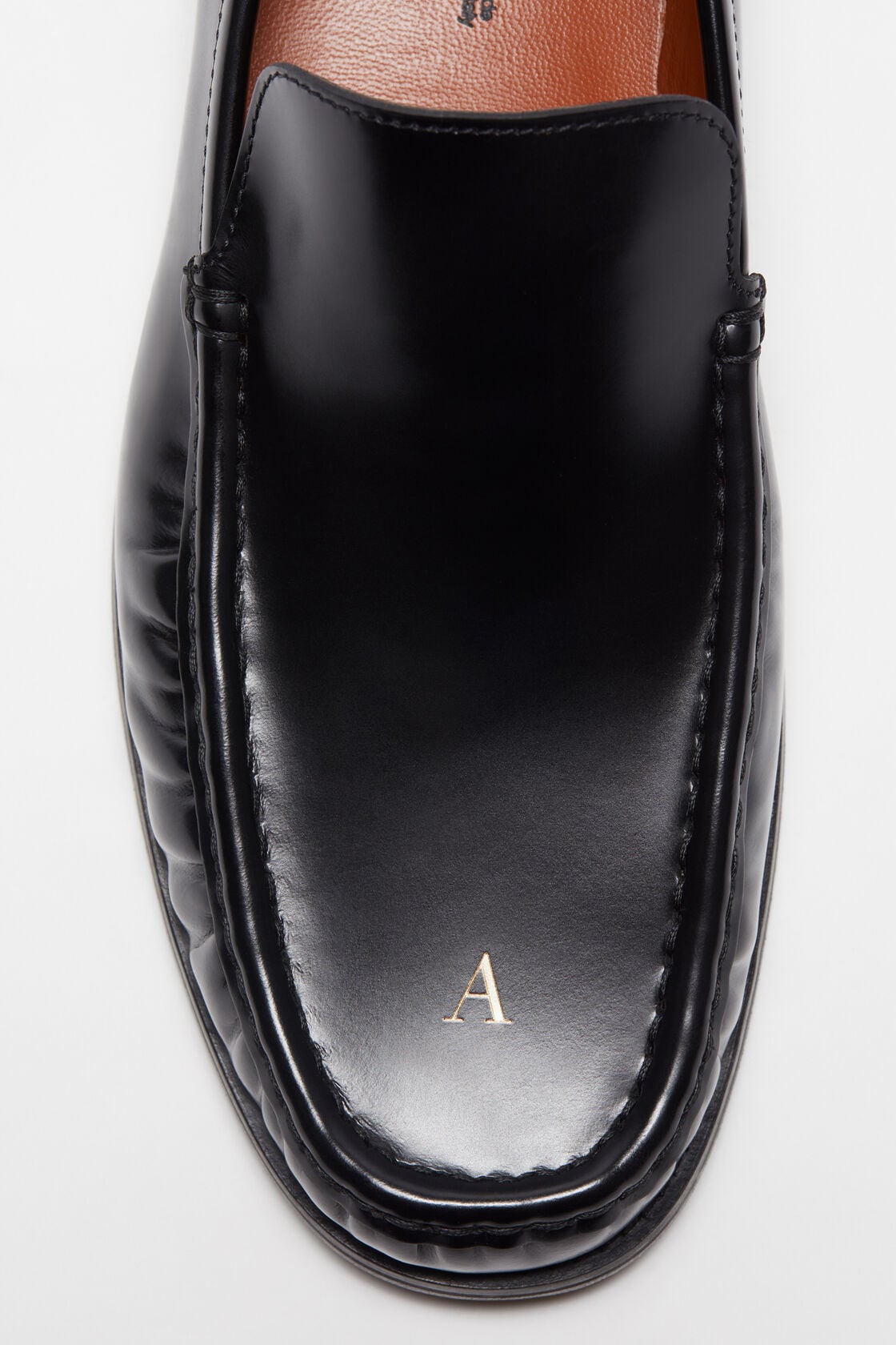Acne Studios Leather loafers - Black