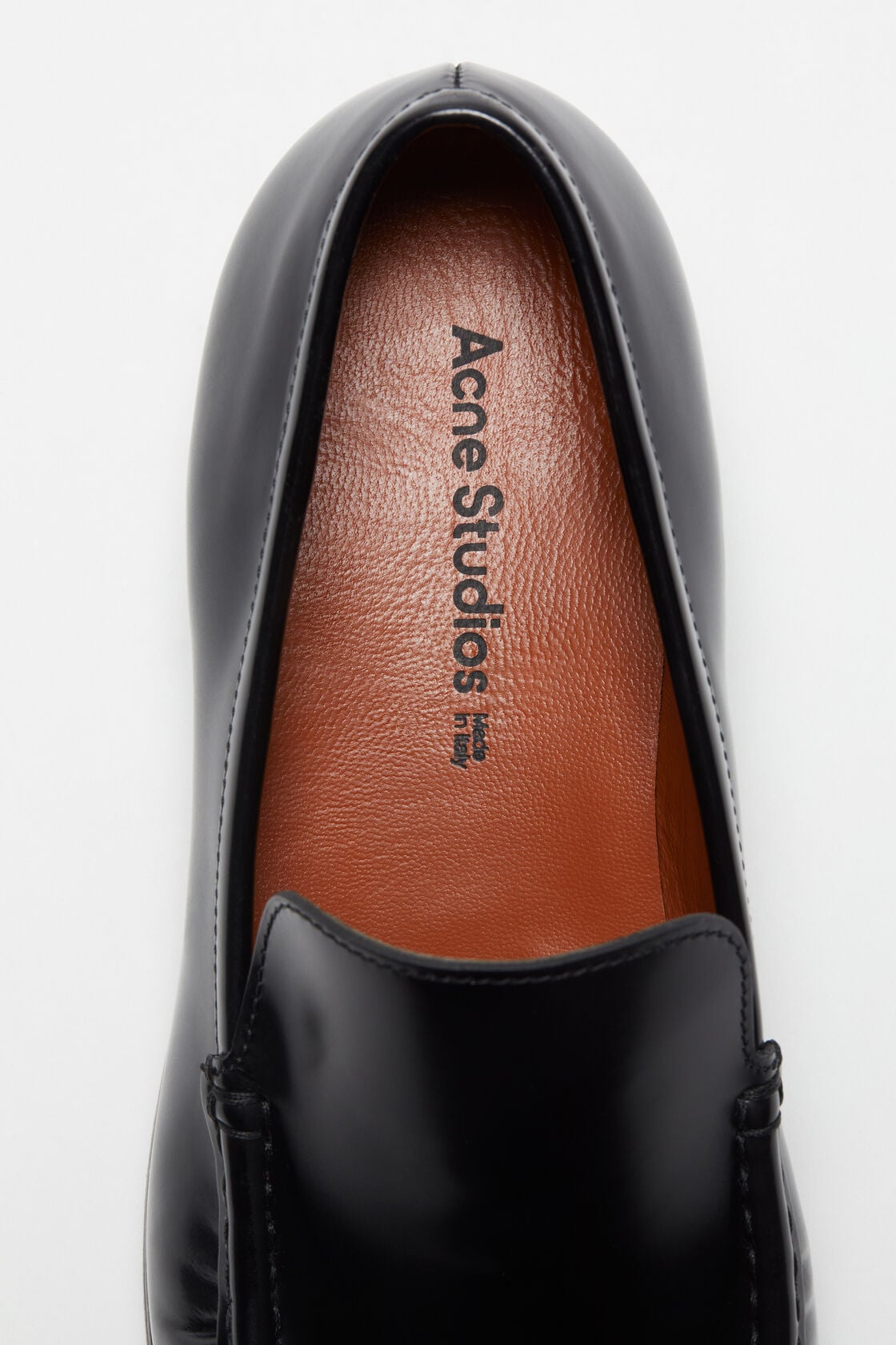 Acne Studios Leather loafers - Black