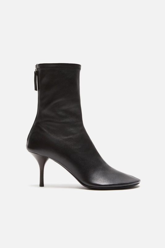 Acne Studios Leather ankle boot - Black