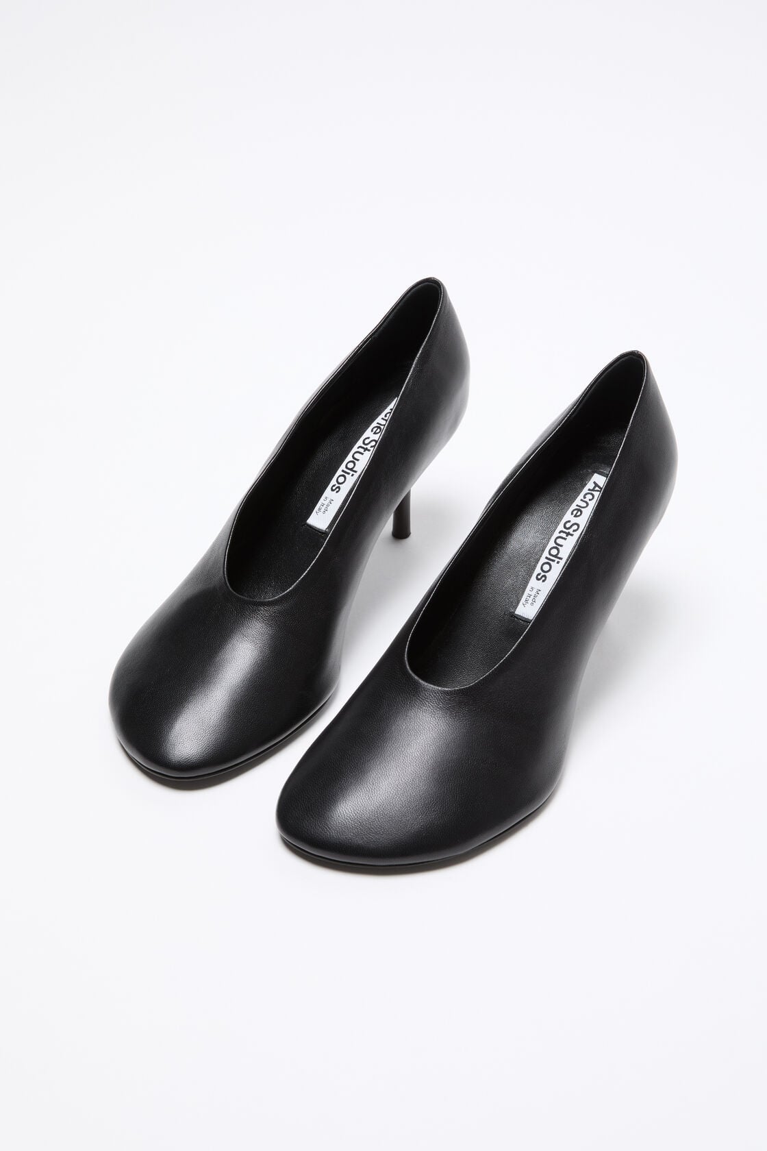 Acne Studios Leather pump - Black