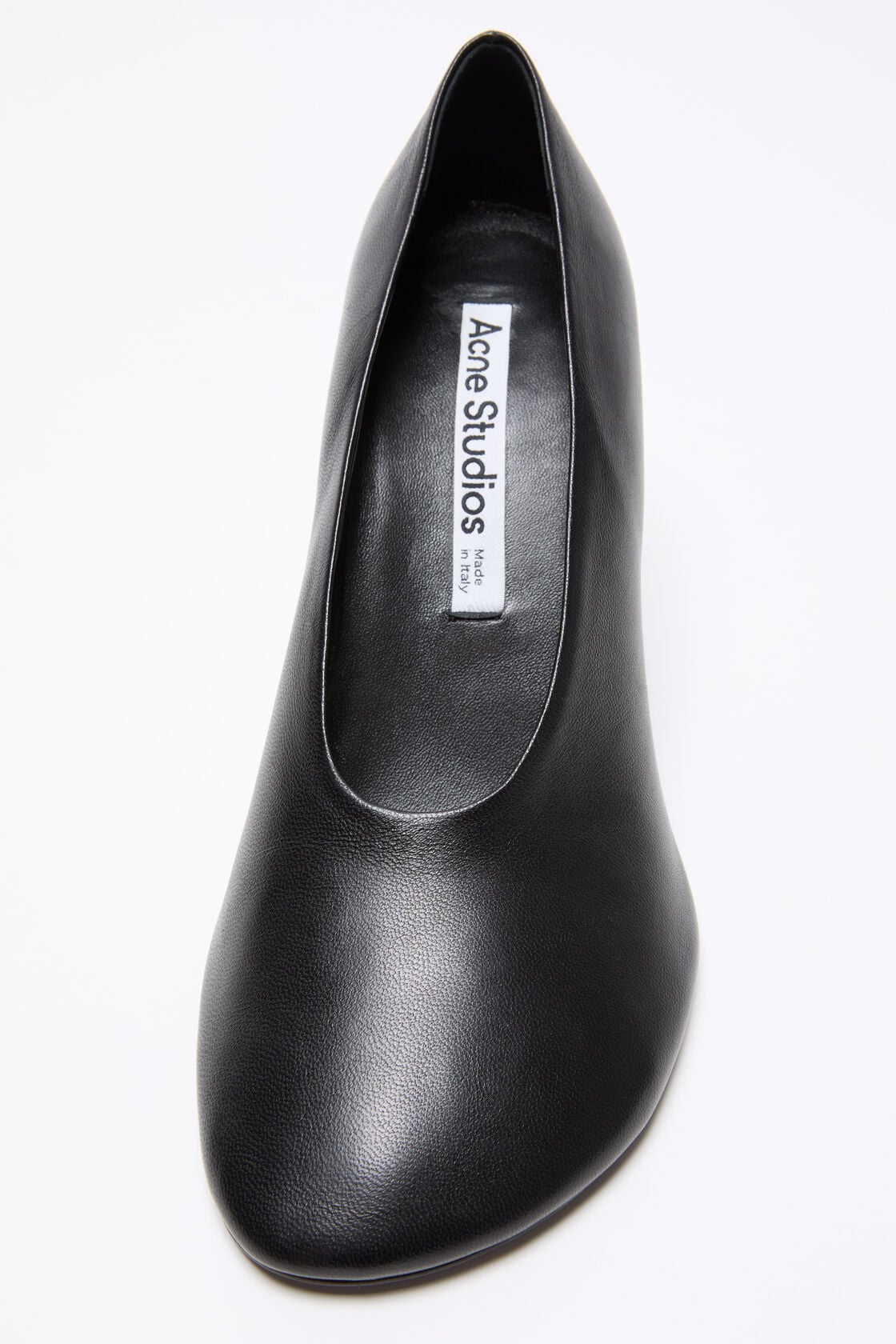 Acne Studios Leather pump - Black