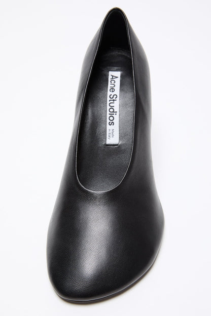 Acne Studios Leather pump - Black