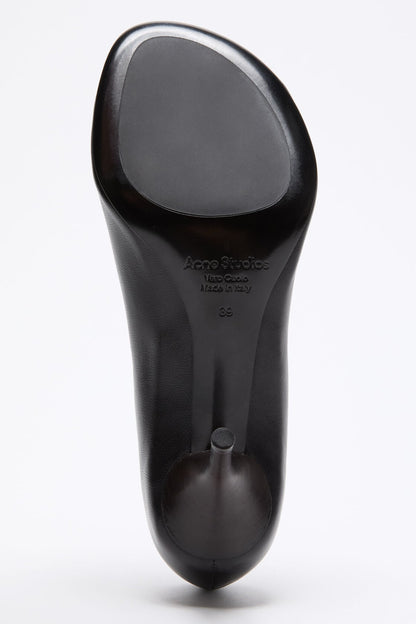 Acne Studios Leather pump - Black