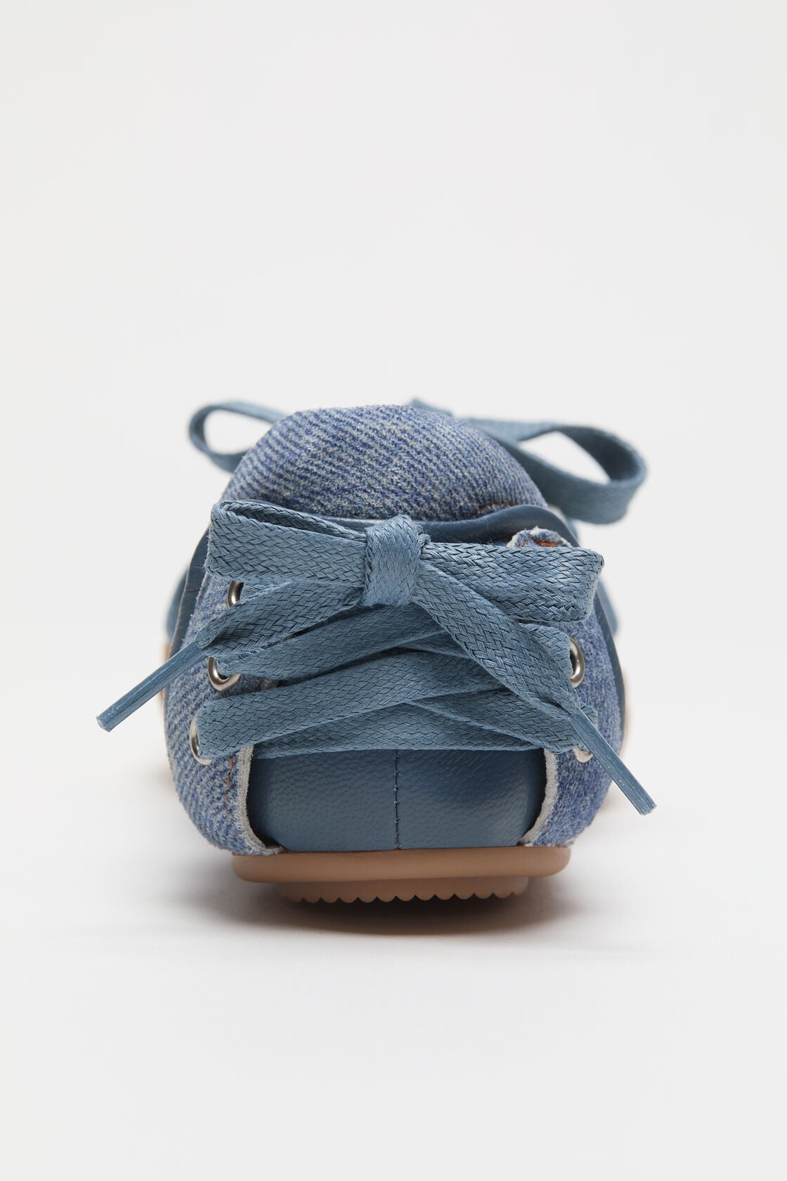 Acne Studios Lace-up leather shoes - Light blue