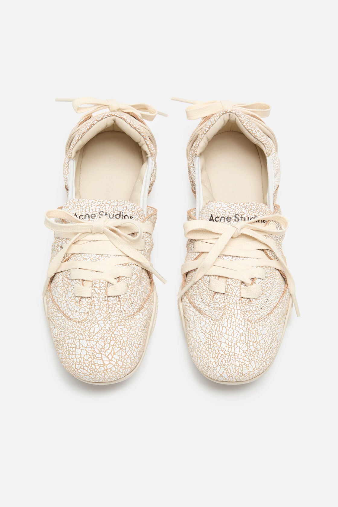 Acne Studios Lace-up leather shoes - Off white