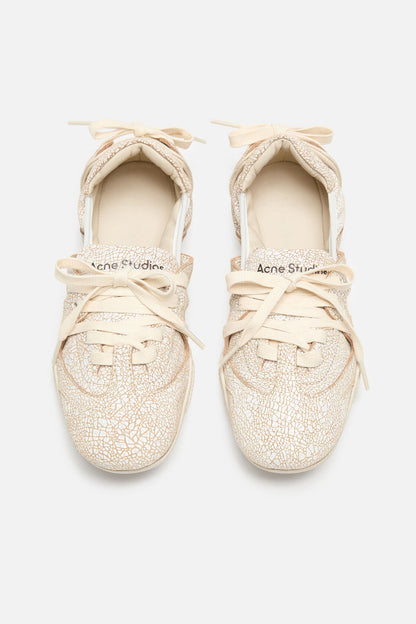 Acne Studios Lace-up leather shoes - Off white