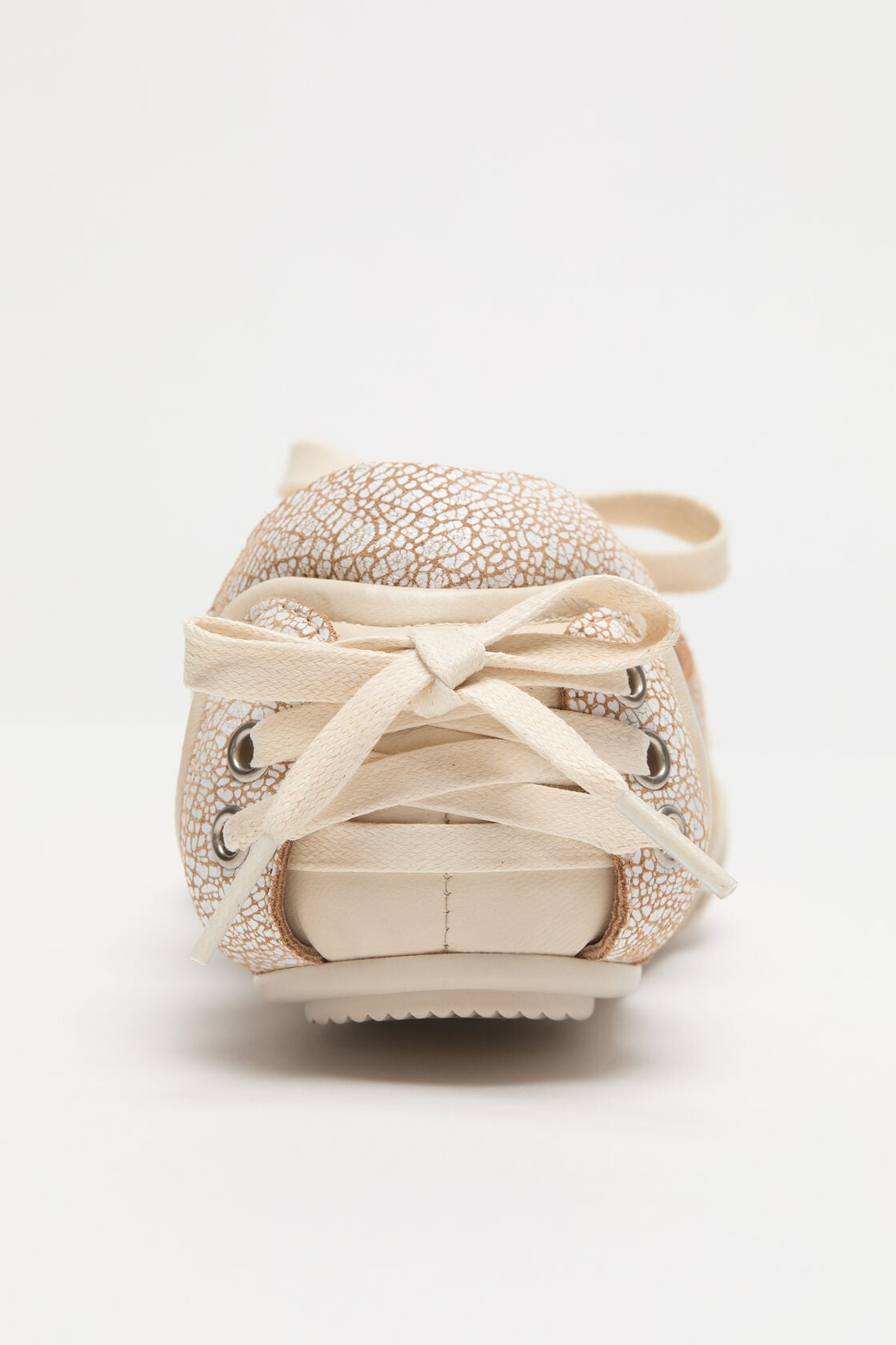 Acne Studios Lace-up leather shoes - Off white