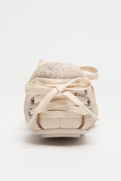 Acne Studios Lace-up leather shoes - Off white