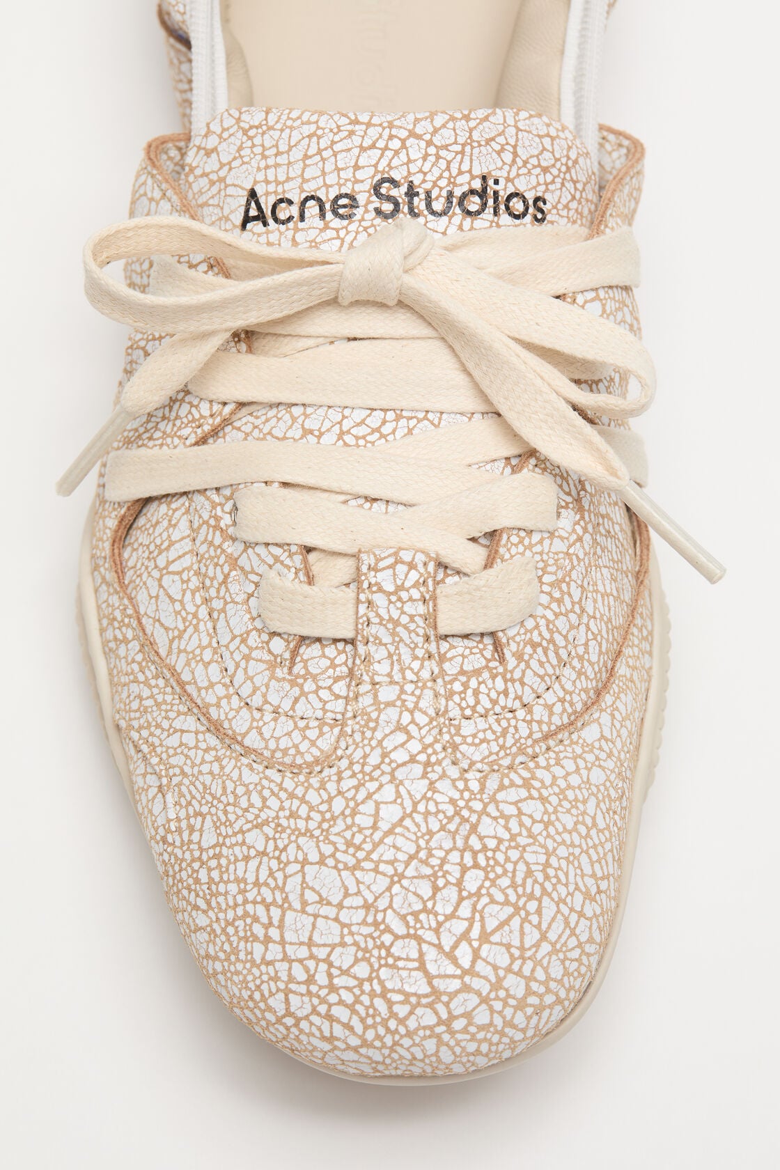 Acne Studios Lace-up leather shoes - Off white