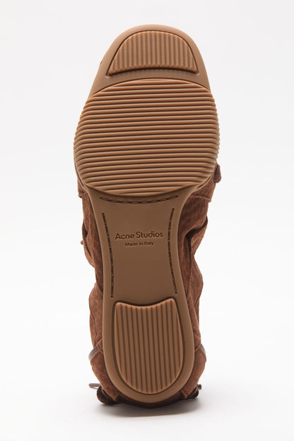 Acne Studios Lace-up Shoes - Brown