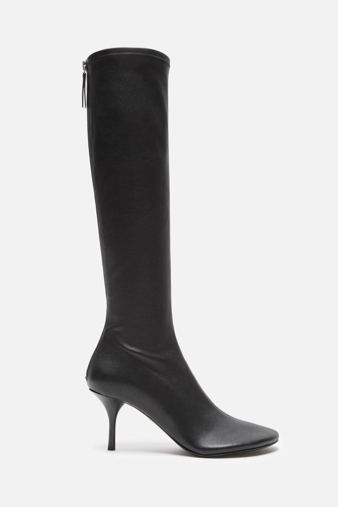Acne Studios High leather boots - Black
