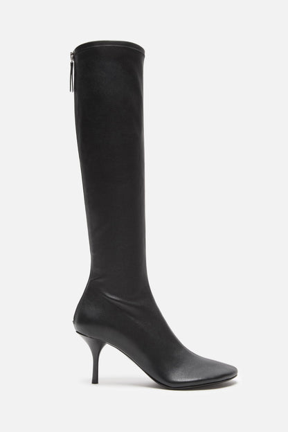 Acne Studios High leather boots - Black