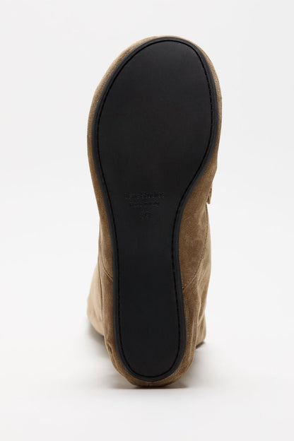 Acne Studios Slouch saddle boots - Beige