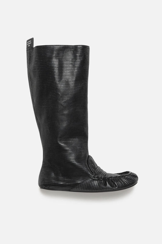 Acne Studios Slouch saddle boots - Black