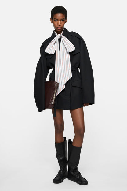 Acne Studios Slouch saddle boots - Black