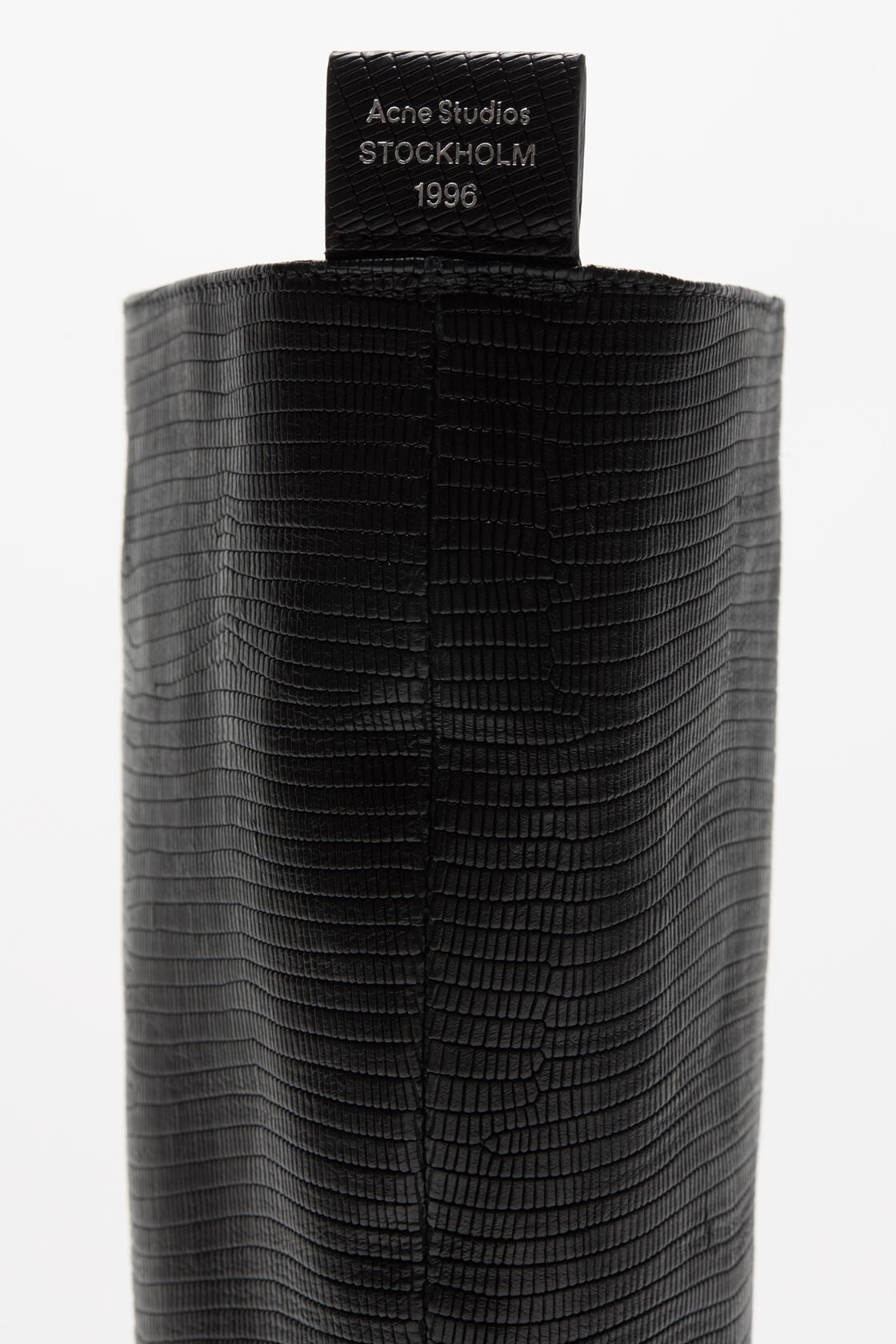 Acne Studios Slouch saddle boots - Black