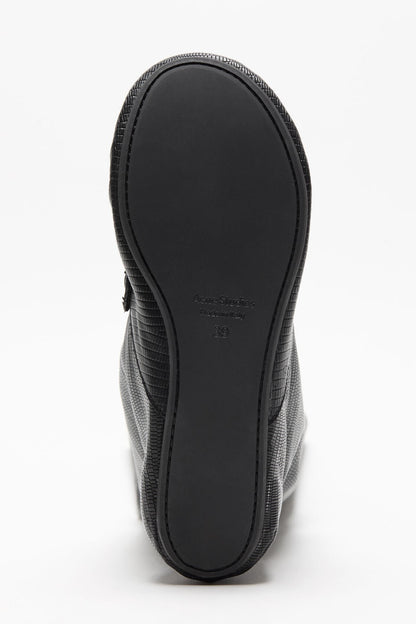 Acne Studios Slouch saddle boots - Black