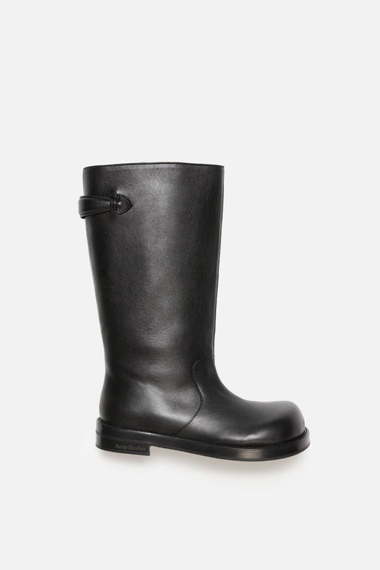Acne Studios Leather boots - Black