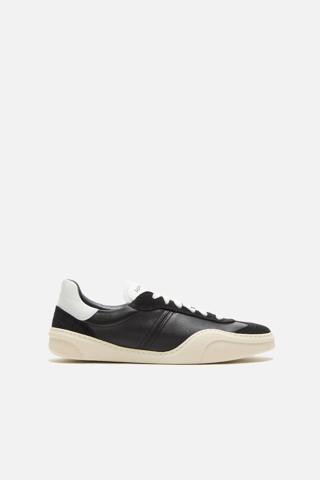 Acne Studios Leather sneakers - Black/white
