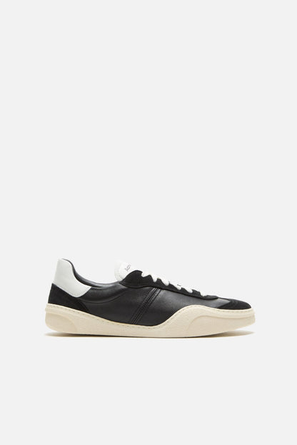 Acne Studios Leather sneakers - Black/white