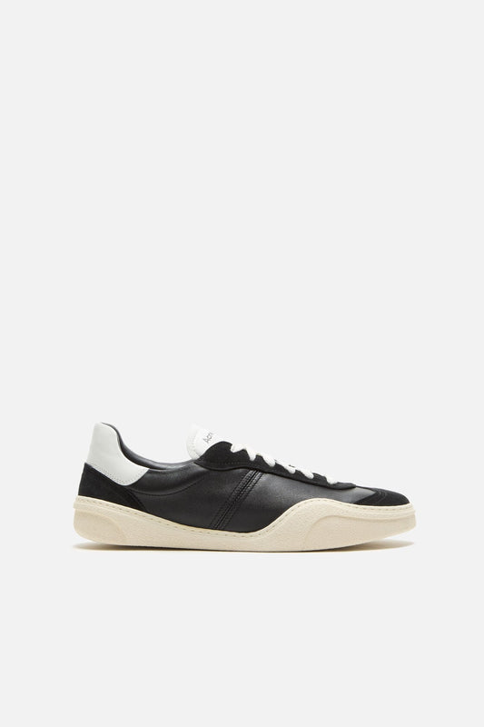 Acne Studios Leather sneakers - Black/white