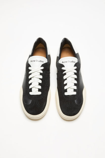 Acne Studios Leather sneakers - Black/white
