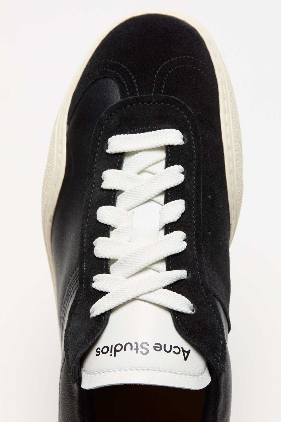 Acne Studios Leather sneakers - Black/white