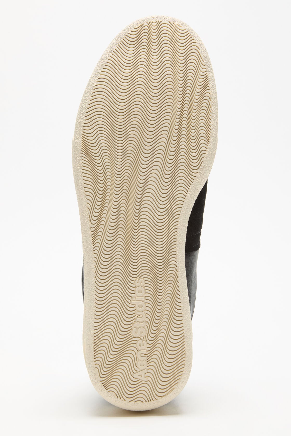 Acne Studios Leather sneakers - Black/white