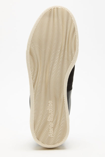 Acne Studios Leather sneakers - Black/white