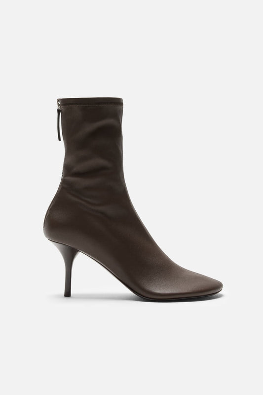 Acne Studios Leather ankle boot - Brown