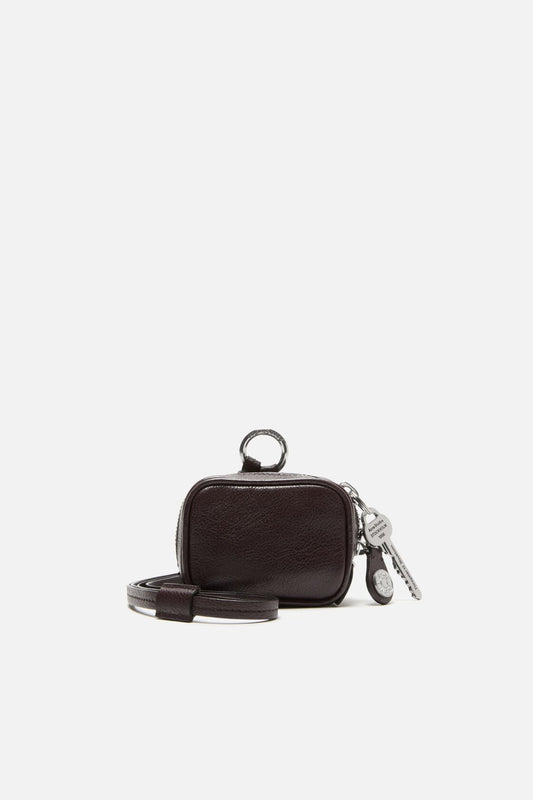 Acne Studios Camero Clip - Chocolate brown