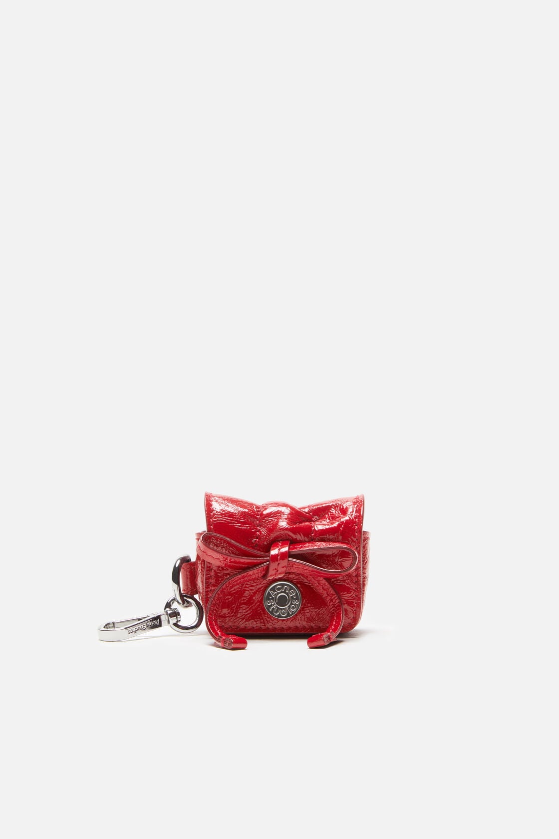 Acne Studios Multipocket headphones case - Red