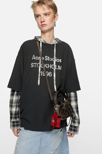 Acne Studios Multipocket headphones case - Red