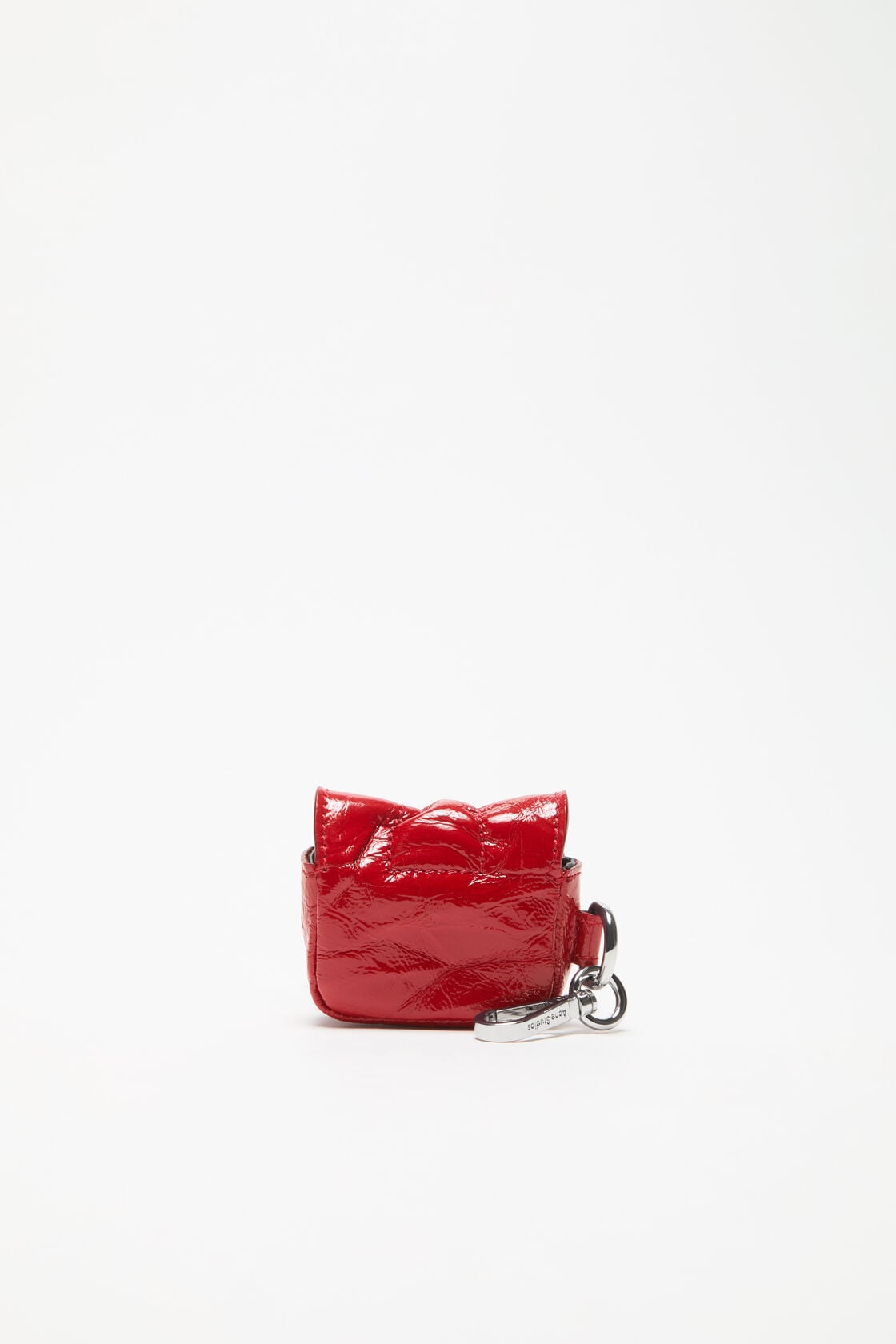Acne Studios Multipocket headphones case - Red